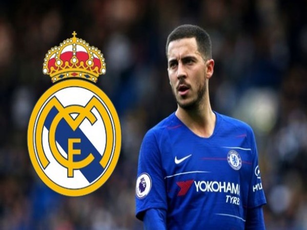 Chelsea chốt giá Hazard khủng, liệu Real có chi đậm nổ bom tấn