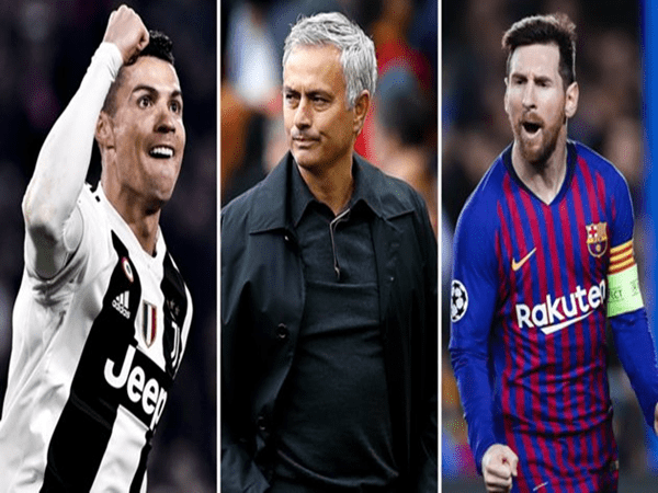 Mourinho nhận định về Ronaldo và Messi