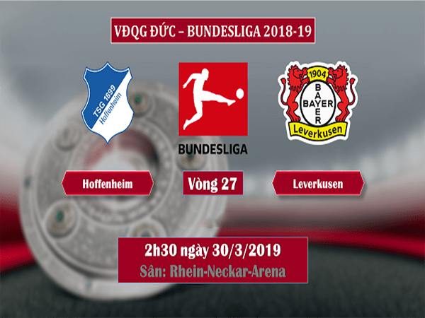 Nhận định Hoffenheim vs Leverkusen, 02h30 ngày 30/3: Leverkusen đang bay cao