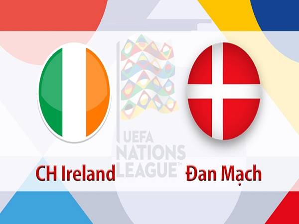 Nhận định Đan Mạch vs CH Ireland 01h45, 08/06