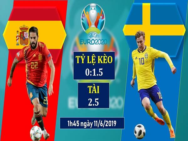 Nhận định Tây Ban Nha vs Thụy Điển, 01h45 ngày 11/6