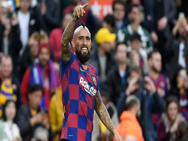 Hiệu suất ghi bàn của Arturo Vidal cho Barcelona khá ổn định