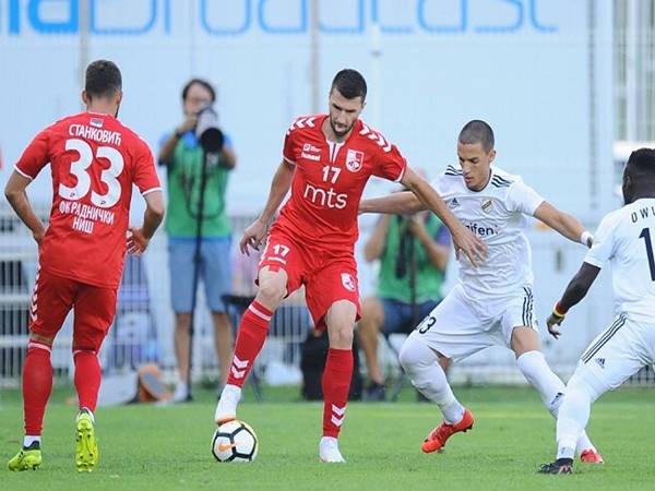 Nhận định Cukaricki vs Radnicki Nis, 20h00 ngày 3/6