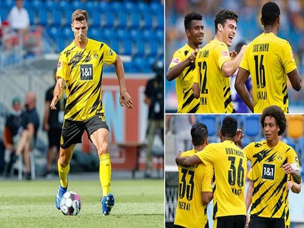 Bóng đá Quốc tế tối 17-8: Dortmund thảm sát đối thủ 11-2