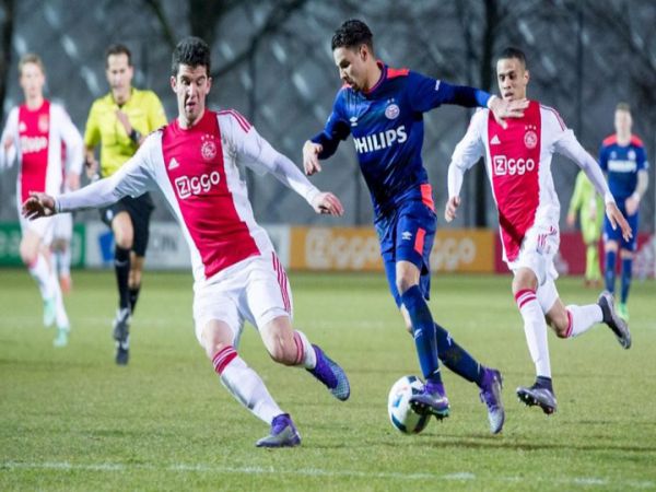 Nhận định Jong Ajax vs Jong PSV Eindhoven, 23h45 ngày 14/9