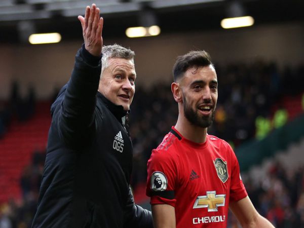 Bóng đá QT chiều 15/10: Bruno Fernandes mất niềm tin vào HLV Solskjaer