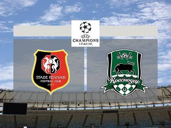 Nhận định kèo Rennes vs Krasnodar 02h00, 21/10 – Champions League