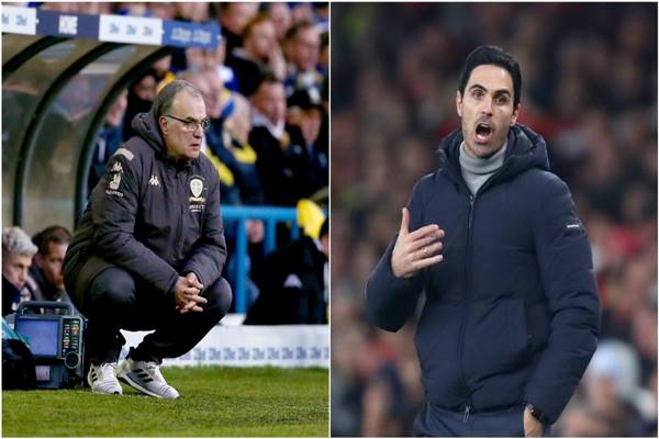 Bóng đá quốc tế tối 21/11: Mikel Arteta được Marcelo Bielsa ngợi khen