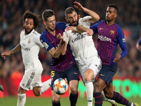 Tin bóng đá QT chiều 10/11: Real – Barca trồi sụt thê thảm