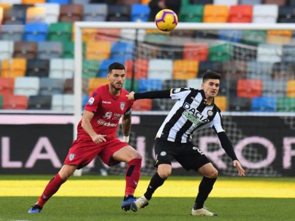 Nhận định bóng đá Crotone vs Udinese, 0h30 ngày 16/12