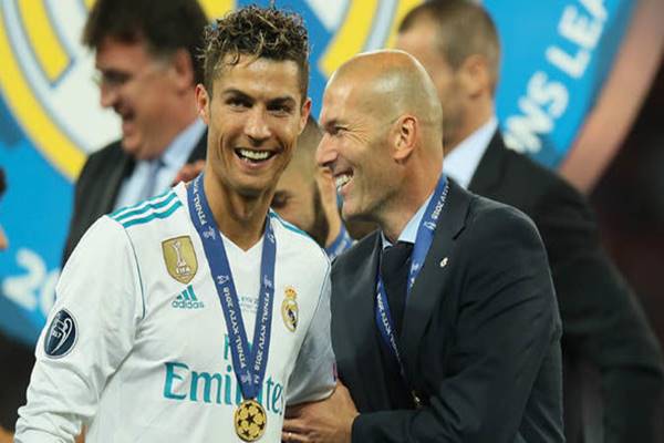 Bóng đá QT 16/3: Zidane không loại trừ việc Ronaldo trở lại Real Madrid