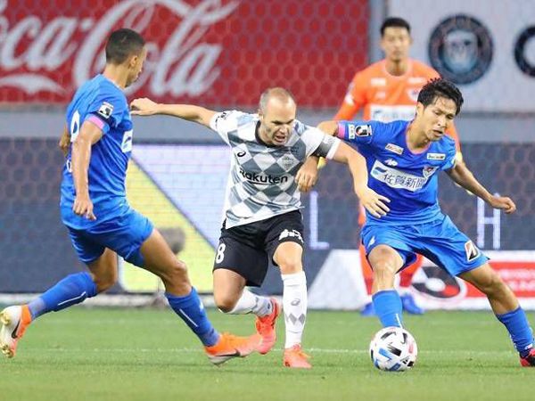 Nhận định trận Vissel Kobe vs Sagan Tosu (12h00 ngày 30/5)