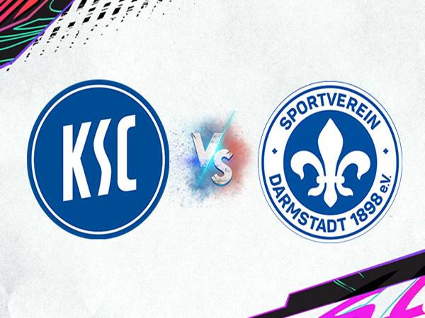 Nhận định Karlsruher vs Darmstadt, 23h30 ngày 30/07 hạng 2 Đức