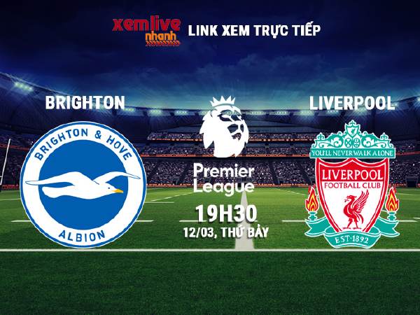 Nhận định Brighton vs Liverpool, 19h30 ngày 12/03/2022 từ các chuyên gia