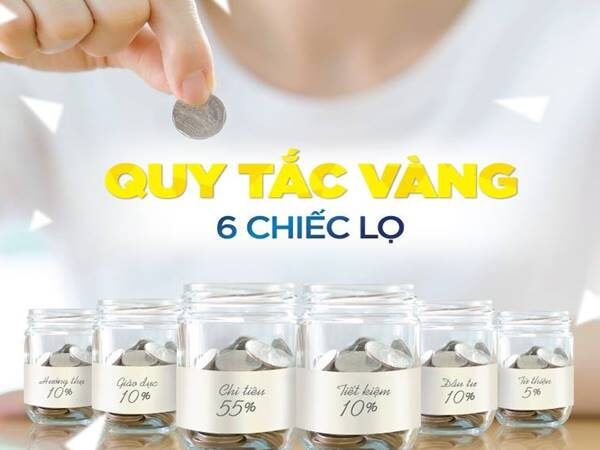 Quy tắc 6 chiếc lọ là gì?