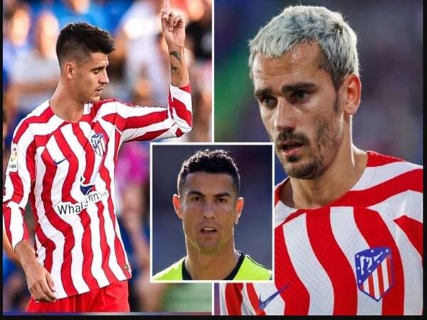 Bóng đá Quốc tế chiều 17/8: Atletico Madrid muốn đổi người với MU