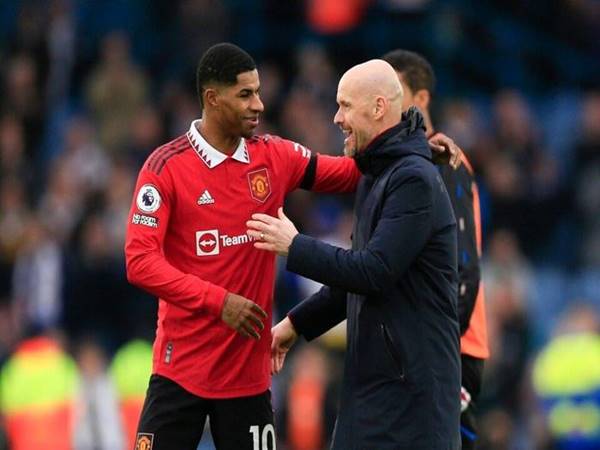 Tin MU 31/5: HLV Ten Hag tiết lộ kế hoạch sử dụng Rashford