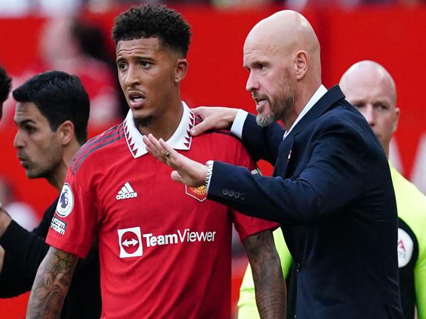 Bóng đá QT 12/6: Erik ten Hag cảnh báo tương lai Jadon Sancho