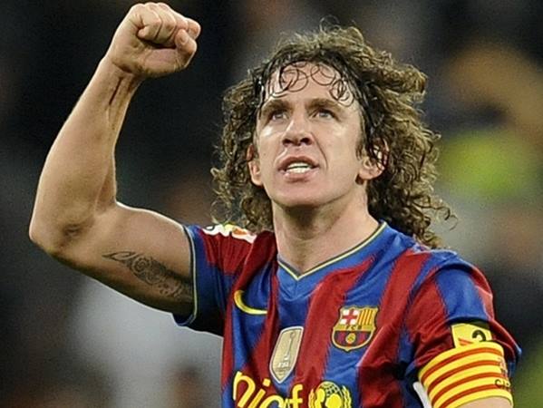 Trung vệ trái – Carles Puyol