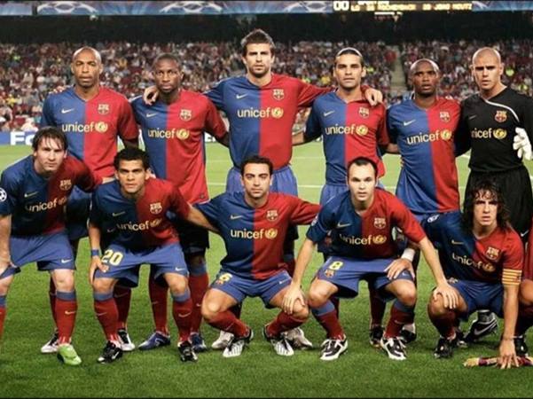 Đội hình huyền thoại barca: Những cái tên viết nên lịch sử