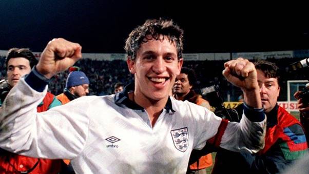 Huyền thoại Gary Lineker