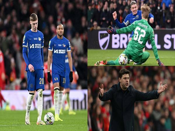 Bóng đá Anh chiều 26/2: Chelsea tiếp tục lập kỷ lục tệ hại