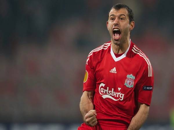 Mascherano có thành tích ấn tượng tại Liverpool