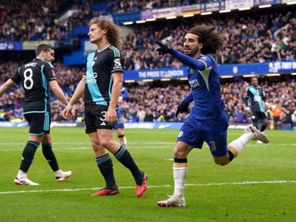 Bóng đá Anh 18/3: Chelsea tiến vào bán kết FA Cup