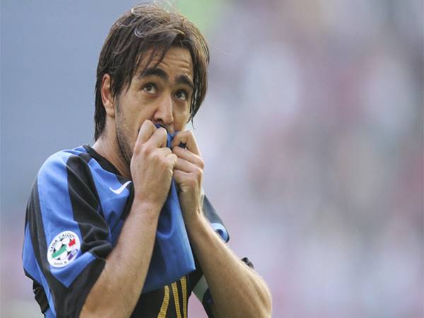 Cầu thủ Alvaro Recoba