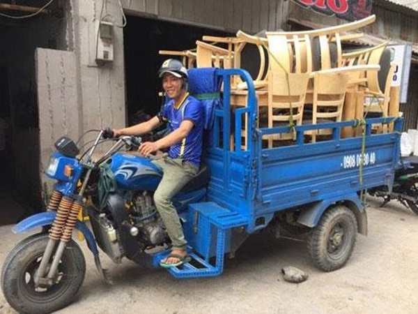 Nhìn thấy xe ba gác có ý nghĩa gì