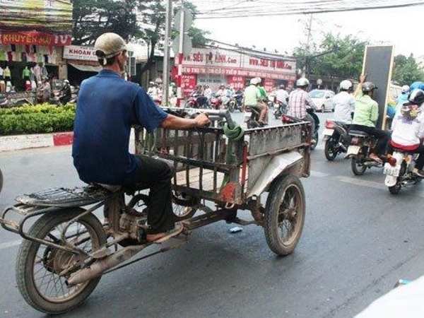Nhìn thấy xe ba gác có ý nghĩa gì, tốt hay xấu