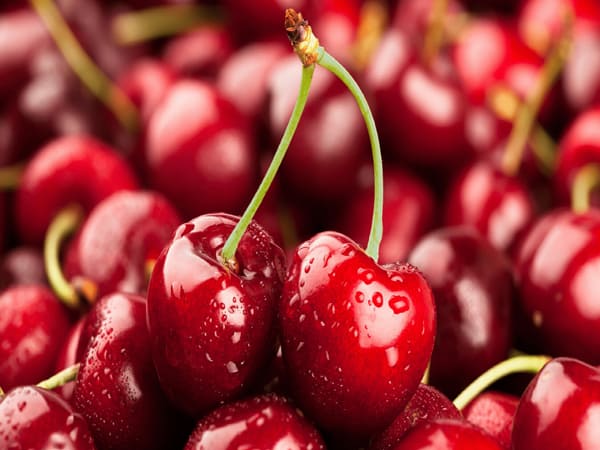 Thấy quả cherry dự báo vận may, tài lộc gõ cửa