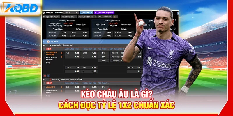 Kèo Châu Âu Là Gì? Cách Đọc Tỷ Lệ 1x2 Chuẩn Xác