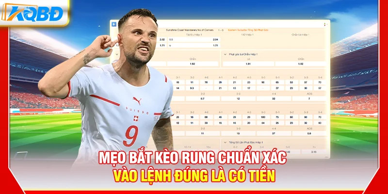 Mẹo Bắt Kèo Rung Chuẩn Xác – Vào Lệnh Đúng Là Có Tiền