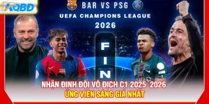 Nhận Định Đội Vô Địch C1 2025-2026 – Ứng Viên TOP