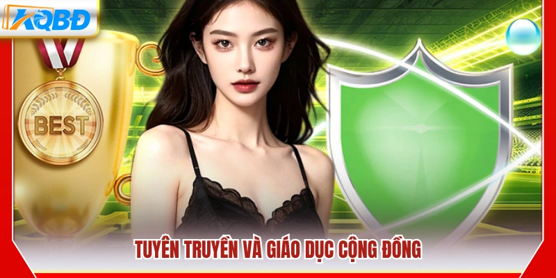 Thúc đẩy nhận thức và phát triển giáo dục cộng đồng