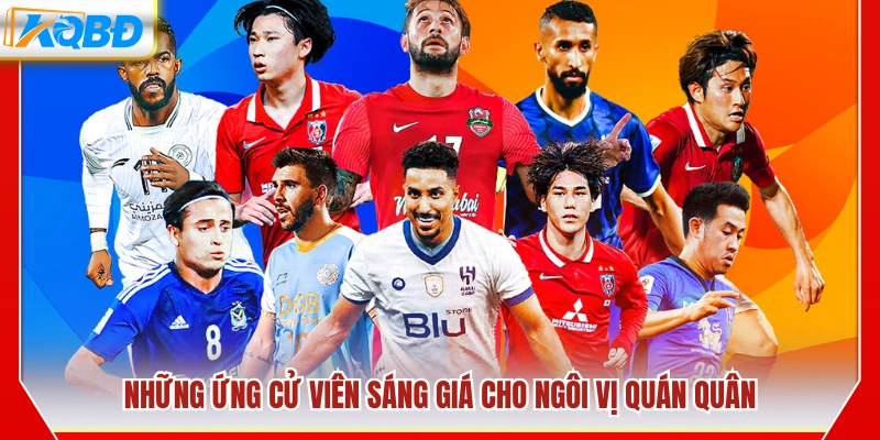 Các đội bóng có khả năng vô địch cao nhất