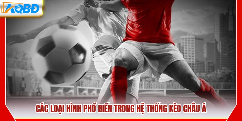 Các loại kèo phổ biến trong cá cược châu Á