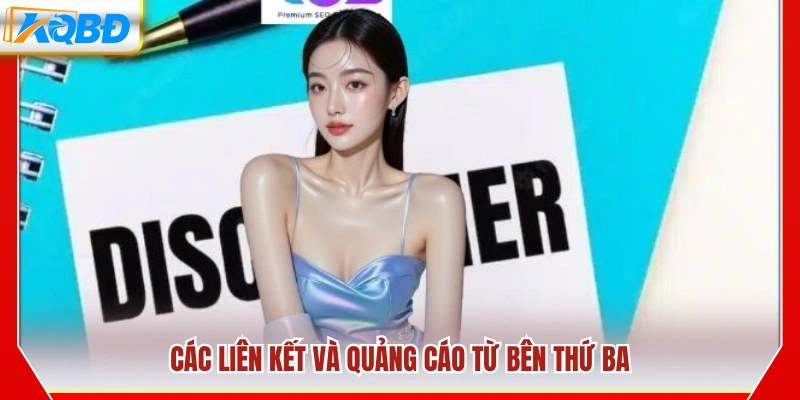 Liên kết và nội dung quảng cáo từ các đối tác bên ngoài
