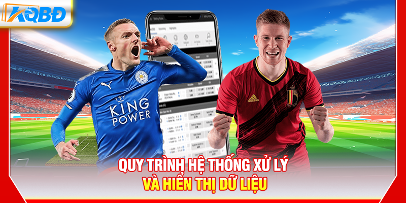 Quy trình hệ thống xử lý và hiển thị dữ liệuQuy trình hệ thống xử lý và hiển thị dữ liệu