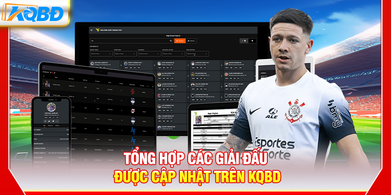 Tổng hợp các giải đấu được cập nhật trên KQBD