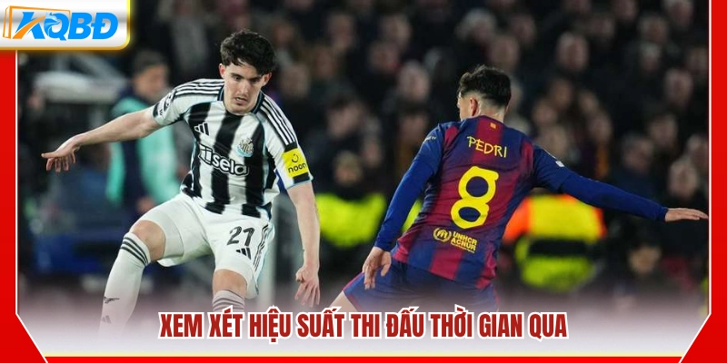 Phân tích màn trình diễn của đội bóng thời gian qua