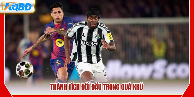 Thống kê kết quả đối đầu trước đây giữa hai đội